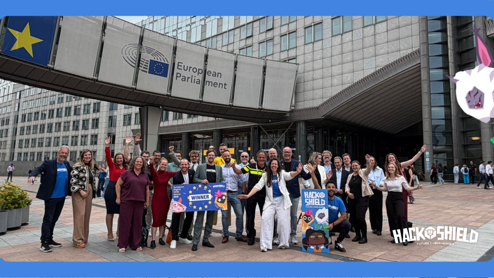 HackShield wins European digital skills award 2026