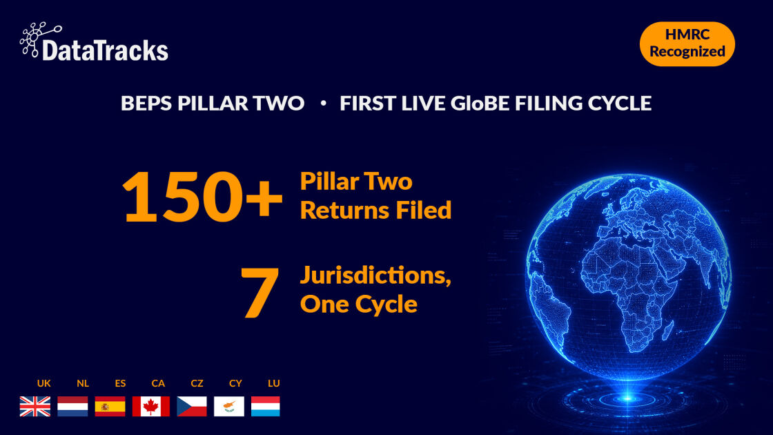 DataTracks Completes First Live GloBE Filing Cycle, Delivering 150+ Pillar Two Returns Across Seven Jurisdictions